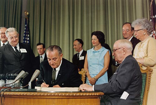 Lyndon Johnson Medicare